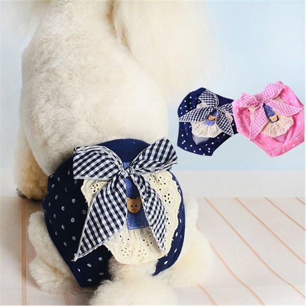 dog apparel physiological pants sanitary diaper washable female panties shorts menstruation underwear briefs puppy clothes 
dog apparel physiological pants sanitary diaper washable female panties shorts menstruation underwear briefs puppy clothes