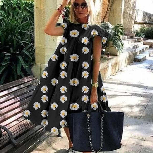 line beach dress casual loose plus size 2xl tunic for cover up 2021 summer o-neck petal short sleeve ladies sun women's swimwear, White;black
line beach dress casual loose plus size 2xl tunic for cover up 2021 summer o-neck petal short sleeve ladies sun women's swimwear, White;black