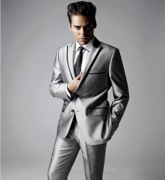 men's suits & blazers style groomsmen lapel groom tuxedos sliver grey mens wedding man suit (jacket+pants+tie+hankerchief) b6, White;black
men's suits & blazers style groomsmen lapel groom tuxedos sliver grey mens wedding man suit (jacket+pants+tie+hankerchief) b6, White;black