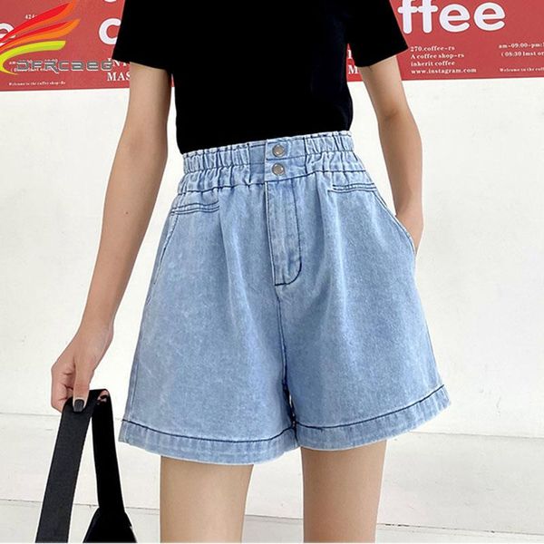 summer 2021 crimping denim shorts for women belt jean street style blue or white wide leg women's, White;black
summer 2021 crimping denim shorts for women belt jean street style blue or white wide leg women's, White;black