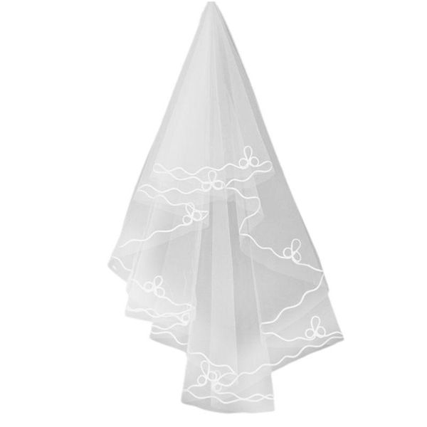 bridal veils minimalist one-layer women long white wedding veil water-soluble mesh yarn wavy ribbon trim cathedral without comb, Black
bridal veils minimalist one-layer women long white wedding veil water-soluble mesh yarn wavy ribbon trim cathedral without comb, Black
