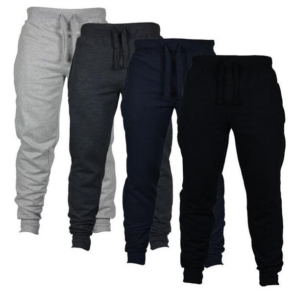 new men's fitness pants solid color brushed code casual pants european sports, Black
new men's fitness pants solid color brushed code casual pants european sports, Black