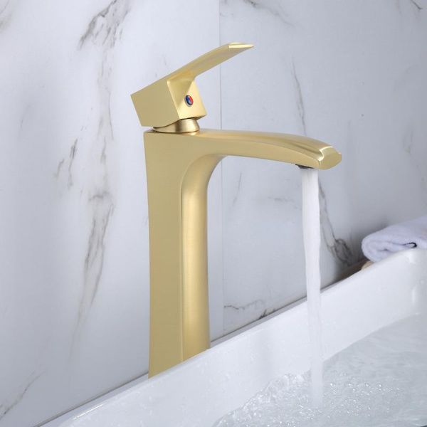 bathroom sink faucets faucet brushed golden basin luxury mixer cold and water tap
bathroom sink faucets faucet brushed golden basin luxury mixer cold and water tap