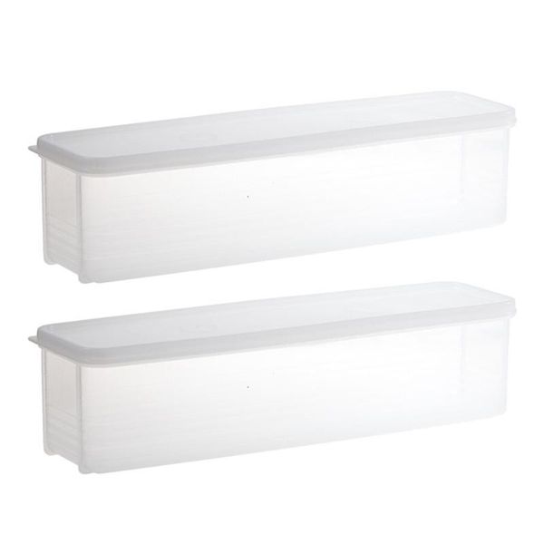 storage bottles & jars 2pcs noodles box container preservation refrigerator with lid for tableware
storage bottles & jars 2pcs noodles box container preservation refrigerator with lid for tableware