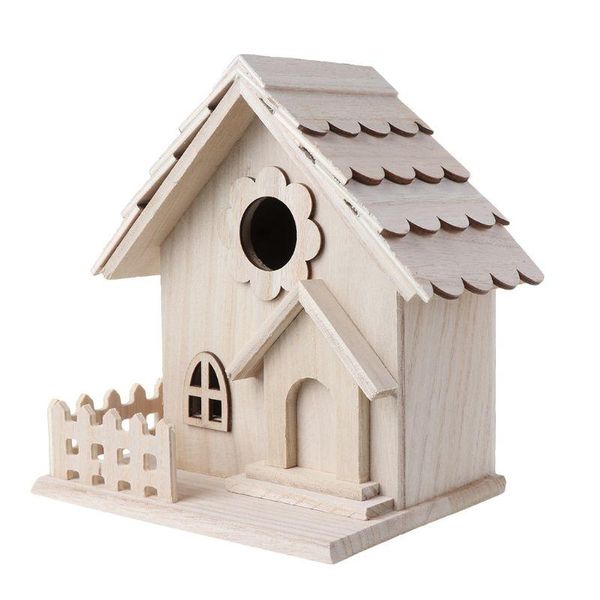 wooden bird house breeding cage fence box nest garden backyard home decoration cages
wooden bird house breeding cage fence box nest garden backyard home decoration cages