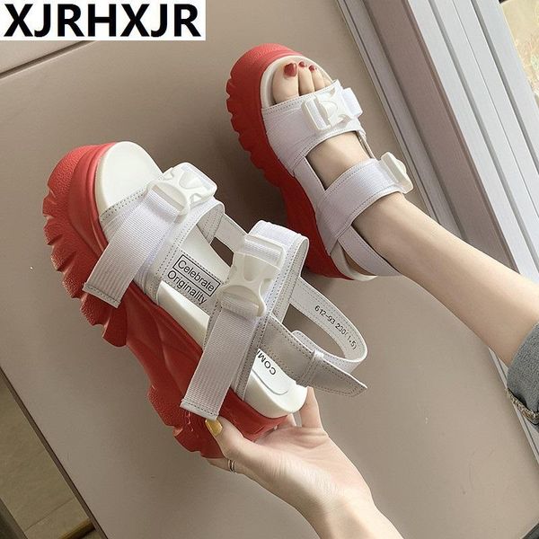 korean 2021 casual women sandals platform thick bottom peep toe shoes woman buckles, Black
korean 2021 casual women sandals platform thick bottom peep toe shoes woman buckles, Black