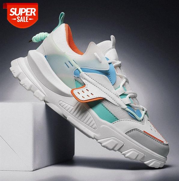 men's daddy shoes breathable mesh sports casual color matching thick bottom increased #3j2y
men's daddy shoes breathable mesh sports casual color matching thick bottom increased #3j2y