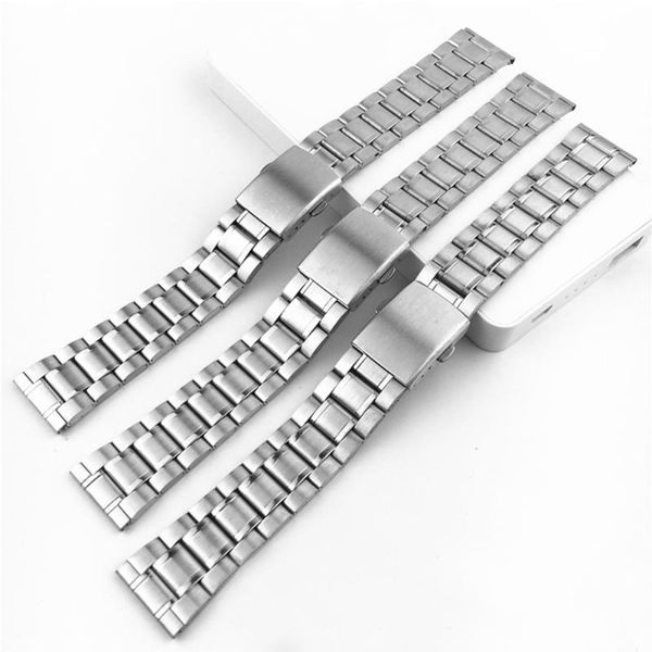 watch bands 12mm 14mm 16mm 18mm 20mm 22mm stainless steel strap men women metal diving folding buckle watchband bracelet wrist band, Black;brown
watch bands 12mm 14mm 16mm 18mm 20mm 22mm stainless steel strap men women metal diving folding buckle watchband bracelet wrist band, Black;brown