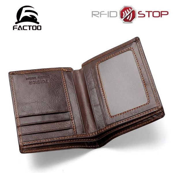 wallets factoo rfid anti-theft men's wallet leather ultra-thin coin purse fashion business cowhide card holder small pocket bag, Red;black
wallets factoo rfid anti-theft men's wallet leather ultra-thin coin purse fashion business cowhide card holder small pocket bag, Red;black