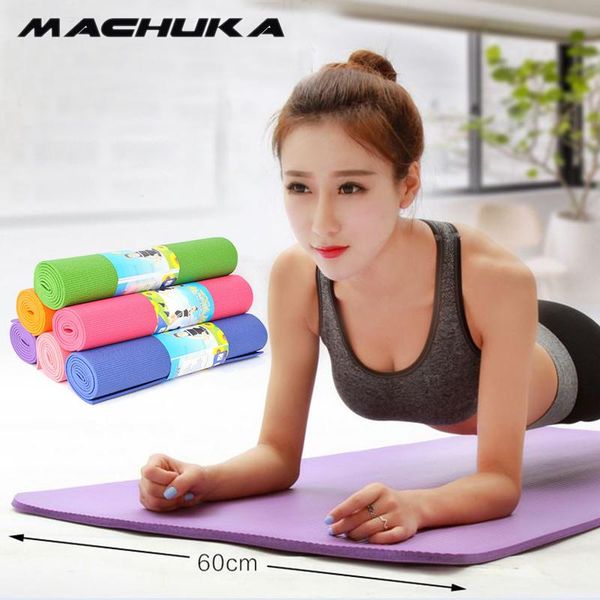 yoga mats machuka 173*61*0.4cm pvc indoor environmental mat exercise for fitness gymnastics with bag+yoga rope
yoga mats machuka 173*61*0.4cm pvc indoor environmental mat exercise for fitness gymnastics with bag+yoga rope