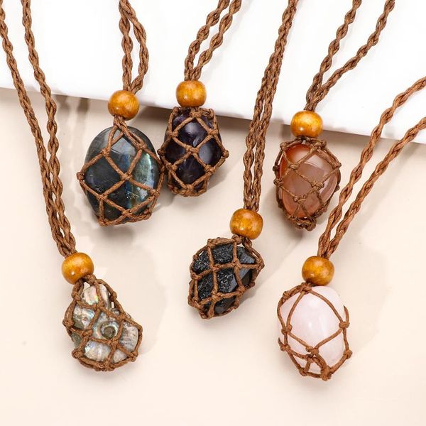 pendant necklaces 1pc stone holder with crystal natural necklace for stones accessories amulet gift friend, Silver
pendant necklaces 1pc stone holder with crystal natural necklace for stones accessories amulet gift friend, Silver