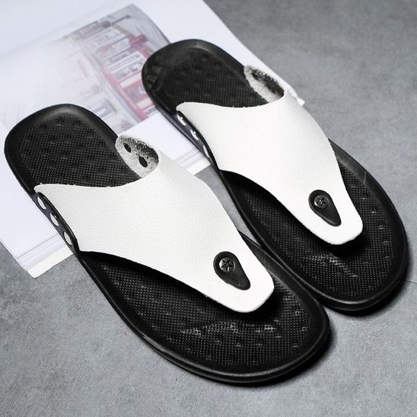 slippers summer men shoes rome flip flop beach slipper comfortable t-strap open toe casual male fashion #5.5, Black
slippers summer men shoes rome flip flop beach slipper comfortable t-strap open toe casual male fashion #5.5, Black