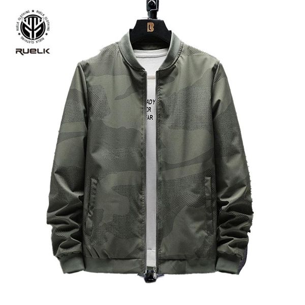 men's jackets ruelk 2021 spring and autumn jacket version of the trend plus fat size baseball uniform sports leisure all-match, Black;brown
men's jackets ruelk 2021 spring and autumn jacket version of the trend plus fat size baseball uniform sports leisure all-match, Black;brown