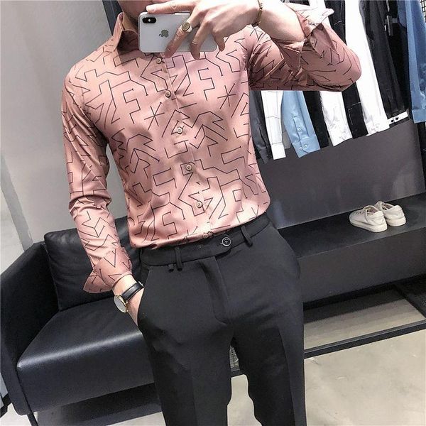 men's casual shirts spring simple solid color light business ropa hombre korean flower gray 16l9, White;black
men's casual shirts spring simple solid color light business ropa hombre korean flower gray 16l9, White;black