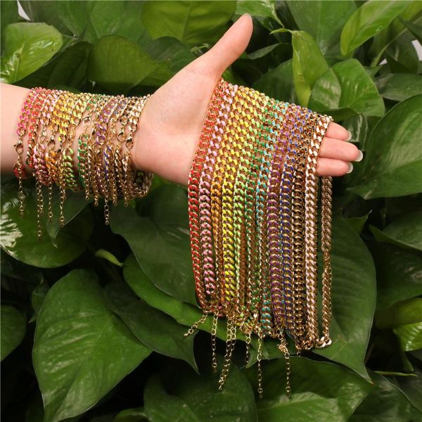 earrings & necklace hiyong hip hop copper gold plated cuba chain enamel bracelet colorful jewelry, Silver
earrings & necklace hiyong hip hop copper gold plated cuba chain enamel bracelet colorful jewelry, Silver