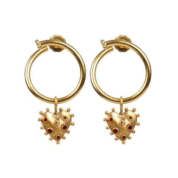 dangle & chandelier classic golden heart pendant earrings for women fashion simple zircon jewelry gift, Silver
dangle & chandelier classic golden heart pendant earrings for women fashion simple zircon jewelry gift, Silver