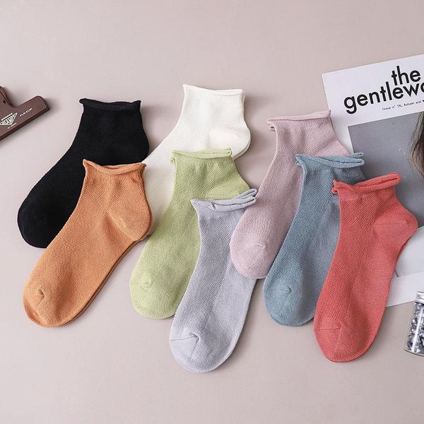 socks & hosiery women ankle spring summer fashion solid color cotton thin mesh breathable casual sports for girl, Black;white
socks & hosiery women ankle spring summer fashion solid color cotton thin mesh breathable casual sports for girl, Black;white