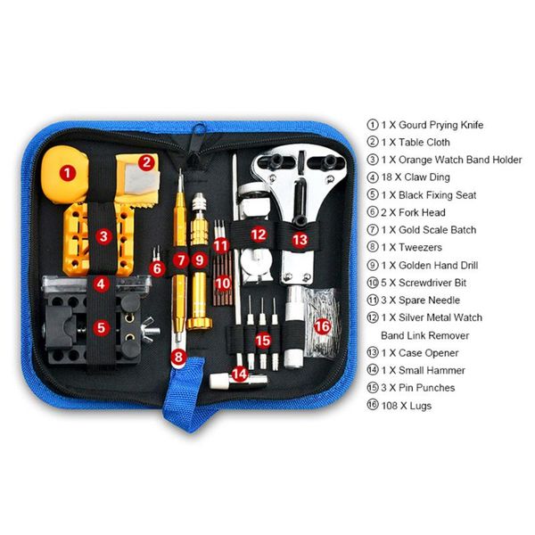 professional hand tool sets 149pcs watch opener repair kit clock pry knife screwdriver pin hammer set watchmaker band link leather storage b
professional hand tool sets 149pcs watch opener repair kit clock pry knife screwdriver pin hammer set watchmaker band link leather storage b
