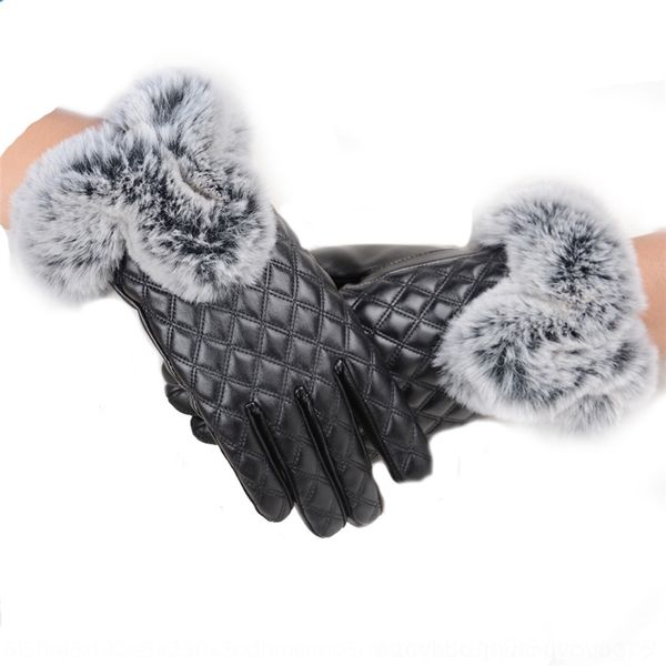 shP2 pu embroidered leather touch mittens screen women' big hair mouth autumn and winter women' driving and cycling warm glovesbicycle gl, Blue;gray
shP2 pu embroidered leather touch mittens screen women' big hair mouth autumn and winter women' driving and cycling warm glovesbicycle gl, Blue;gray