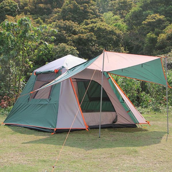tents and shelters outdoor camping double layer automatic tent rainproof sunscreen 3-4 person travel field speed open thick beach
tents and shelters outdoor camping double layer automatic tent rainproof sunscreen 3-4 person travel field speed open thick beach