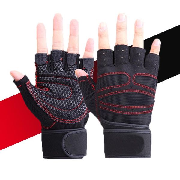 five fingers gloves weight lifting training women men fitness sports body building gymnastics grips gym hand palm protector fingerless, Blue;gray
five fingers gloves weight lifting training women men fitness sports body building gymnastics grips gym hand palm protector fingerless, Blue;gray
