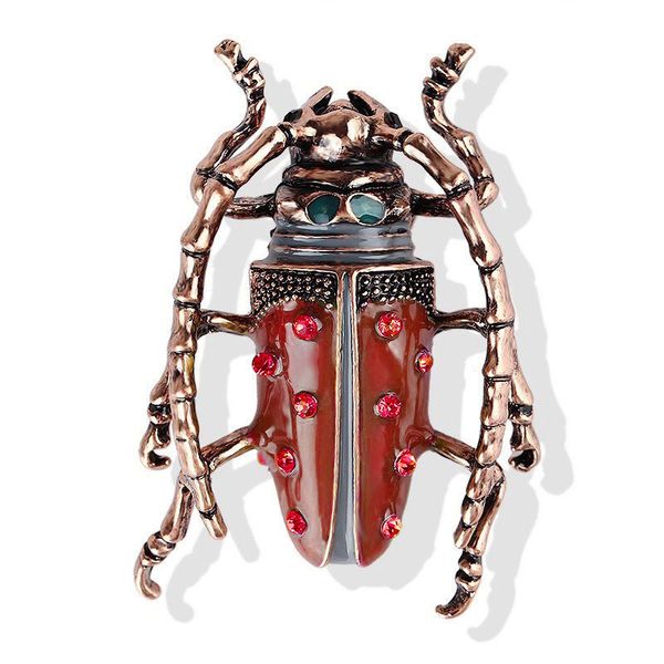 factory wholesale personalized oil dripping exquisite simulation animal men's and women's personalized clothing pin brooch hea/rts
factory wholesale personalized oil dripping exquisite simulation animal men's and women's personalized clothing pin brooch hea/rts