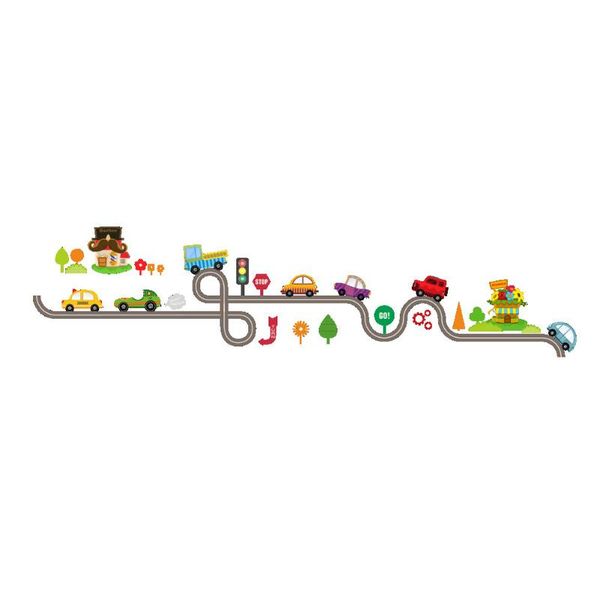 wall stickers 147x40cm vehicle pvc diy sticker adhesive cartoon car nurseries play room art decal baby beautiful kids bedroom home decor
wall stickers 147x40cm vehicle pvc diy sticker adhesive cartoon car nurseries play room art decal baby beautiful kids bedroom home decor