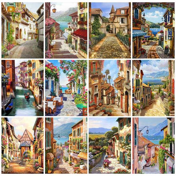diamond painting yi bright 5d full drill square round landscape street embroidery house rhinestones mosaic wall art
diamond painting yi bright 5d full drill square round landscape street embroidery house rhinestones mosaic wall art