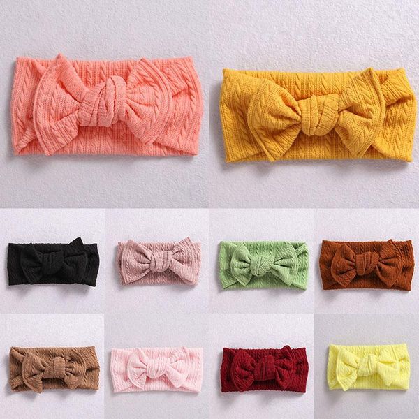 hair accessories knitted striped fabric bow headband for cute baby girls boys candy color children elastic turban hairband, Slivery;white
hair accessories knitted striped fabric bow headband for cute baby girls boys candy color children elastic turban hairband, Slivery;white