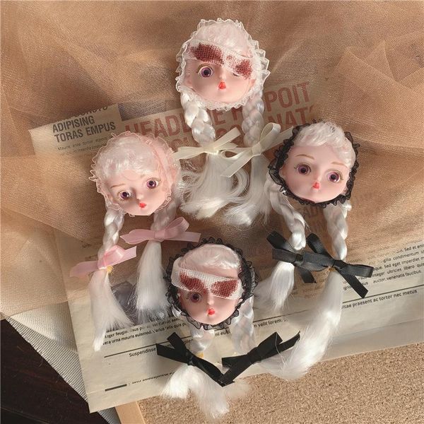 hair clips & barrettes gothic horror wounded doll hairpin for women girl goth accessories personality bloody clip y2k jewelry lace headdress, Golden;silver
hair clips & barrettes gothic horror wounded doll hairpin for women girl goth accessories personality bloody clip y2k jewelry lace headdress, Golden;silver