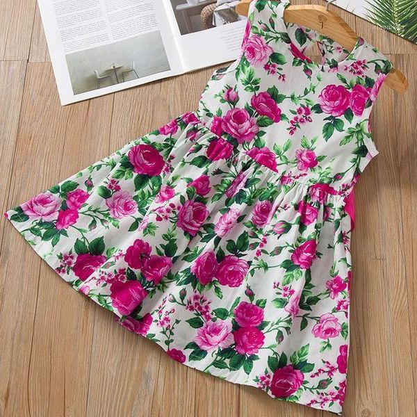 girl's dresses girls dress 2021 summer print female baby cotton logistics floral girl princess, Red;yellow
girl's dresses girls dress 2021 summer print female baby cotton logistics floral girl princess, Red;yellow