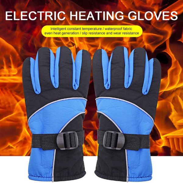 cycling gloves electric heated windproof thermal usb heating touch screen microfiber winter warm motorcycle skiing, Black
cycling gloves electric heated windproof thermal usb heating touch screen microfiber winter warm motorcycle skiing, Black