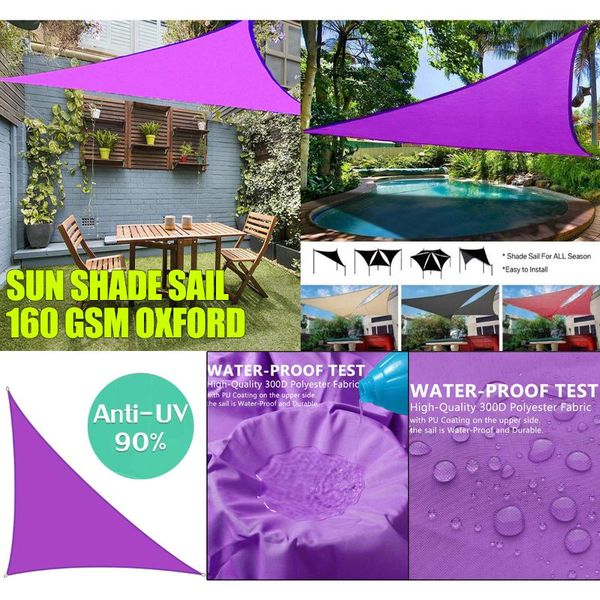 shade right triangle 300d oxford purple sun sail pool cover sunscreen awning outdoor waterproof gazebo canopy garden
shade right triangle 300d oxford purple sun sail pool cover sunscreen awning outdoor waterproof gazebo canopy garden