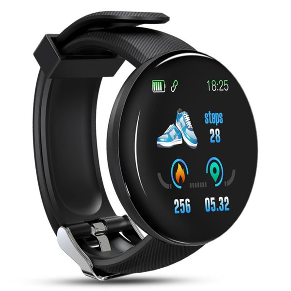 100% original d18 smart watch bracelet waterproof heart rate blood pressure color screen sport tracker smart wristband smartband pedometer f
100% original d18 smart watch bracelet waterproof heart rate blood pressure color screen sport tracker smart wristband smartband pedometer f