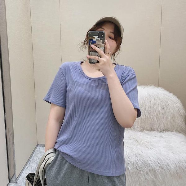 women's t-shirt oversized basic ice silk short sleeve tees thin cool elastics shirts for summer solid violet loose tee shirt, White
women's t-shirt oversized basic ice silk short sleeve tees thin cool elastics shirts for summer solid violet loose tee shirt, White