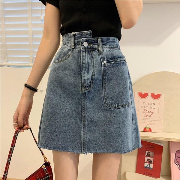 skirts skirt female bust of summer high pockets hip a word little design feeling short restoring ancient ways, Black
skirts skirt female bust of summer high pockets hip a word little design feeling short restoring ancient ways, Black