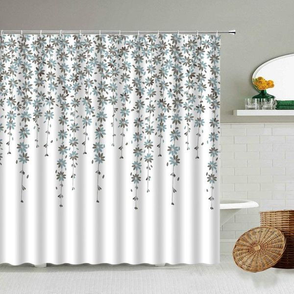 small floral willow plant shower curtain spring nordic simple style bathroom blackout waterproof polyester screen with hook set curtains
small floral willow plant shower curtain spring nordic simple style bathroom blackout waterproof polyester screen with hook set curtains