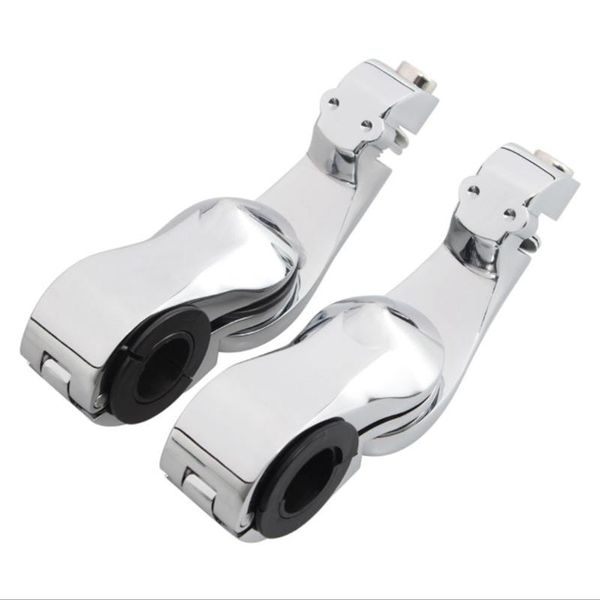 pedals motorcycle footpeg clamp 32mm 1.25inch highway engine guards foot pegs mount kit short angled chrome for dyna touring
pedals motorcycle footpeg clamp 32mm 1.25inch highway engine guards foot pegs mount kit short angled chrome for dyna touring
