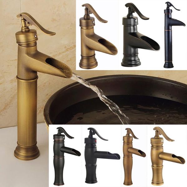 wine glass style single lever waterfall bathroom basin faucet brass antique and cold sink mixer taps faucets
wine glass style single lever waterfall bathroom basin faucet brass antique and cold sink mixer taps faucets