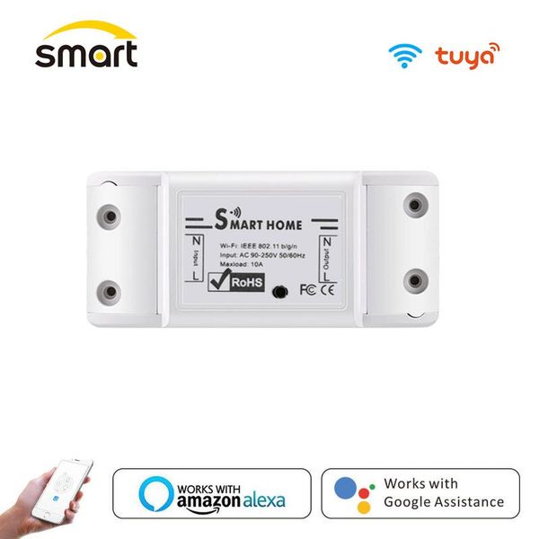 smart home control tuya diy wifi light switch universal breaker timer wireless remote works with alexa google
smart home control tuya diy wifi light switch universal breaker timer wireless remote works with alexa google