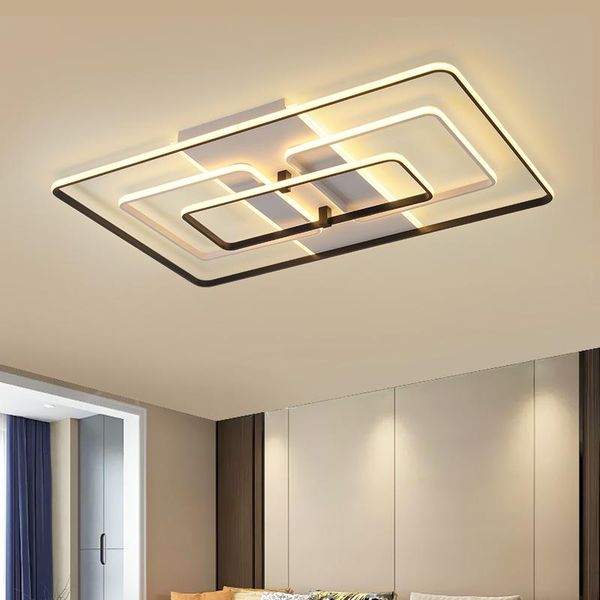 ceiling lights black/white color modern led for living room bedroom plafon home lighting lamp fixtures
ceiling lights black/white color modern led for living room bedroom plafon home lighting lamp fixtures