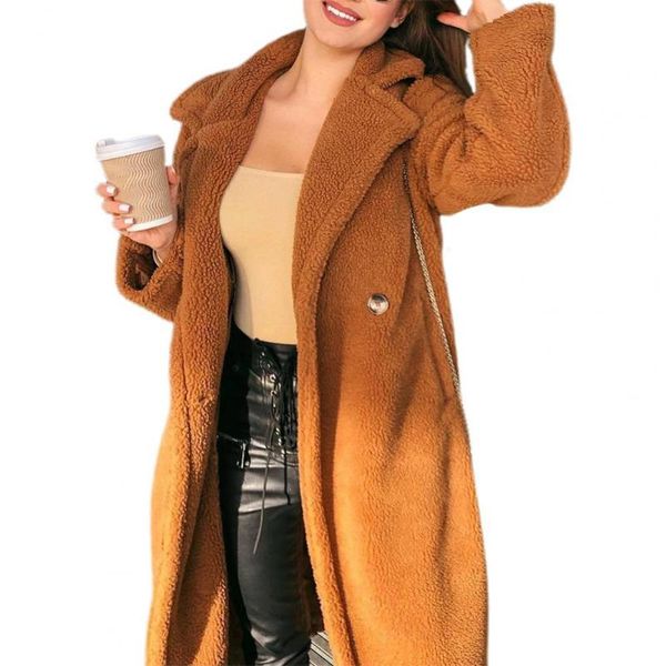 women's jackets plus size dress apparel long coat women warm-keeping plush cardigan winter jacket outerwear for outdoor, Black;brown
women's jackets plus size dress apparel long coat women warm-keeping plush cardigan winter jacket outerwear for outdoor, Black;brown