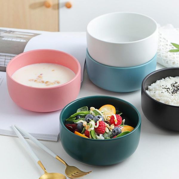 creative japanese matte glazed ceramic solid color rice bowl noodle household vegetable and fruit salad bowls
creative japanese matte glazed ceramic solid color rice bowl noodle household vegetable and fruit salad bowls