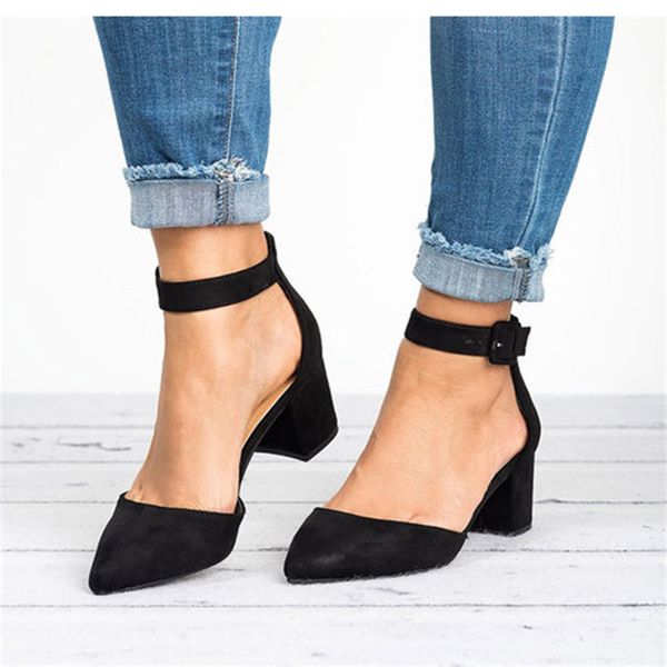 factory direct low heels sandals women ankle strap summer shoes female plus size 43 block heels women shoes 2021 casual sandals, Black
factory direct low heels sandals women ankle strap summer shoes female plus size 43 block heels women shoes 2021 casual sandals, Black