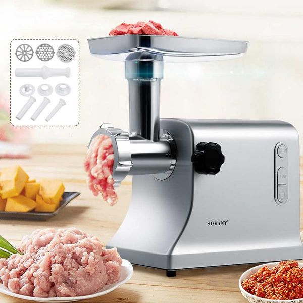meat grinders 3200w electric stainless steel powerful grinder sausage stuffer mincer home kitchen processor
meat grinders 3200w electric stainless steel powerful grinder sausage stuffer mincer home kitchen processor