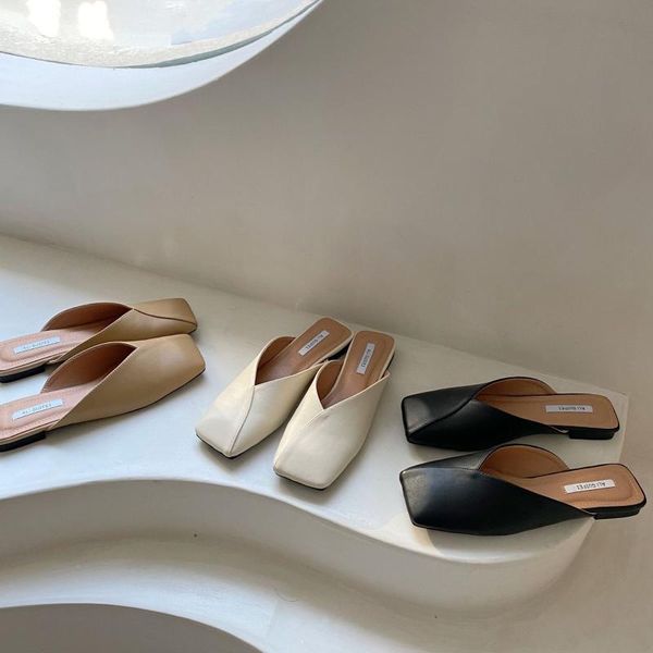 shoes mules for women 2021 square toe slippers flat pantofle slides loafers block cover rubber basic fabric rome pu female, Black
shoes mules for women 2021 square toe slippers flat pantofle slides loafers block cover rubber basic fabric rome pu female, Black