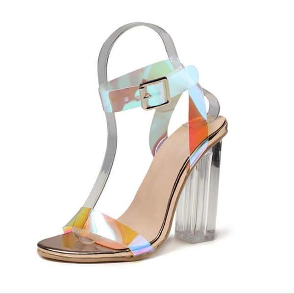 2021 summer new fashion one word buckle transparent high heel personality colorful women sandals large size comfortable, Black
2021 summer new fashion one word buckle transparent high heel personality colorful women sandals large size comfortable, Black
