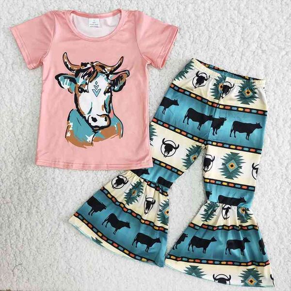 wholesale girls short sleeve clothes kids tee shirt bells suit toddlers cute animal pattern outfit, White
wholesale girls short sleeve clothes kids tee shirt bells suit toddlers cute animal pattern outfit, White
