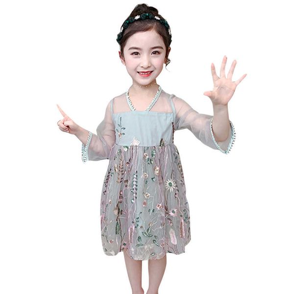 dress girl floral girls princess kids embroidery children party mesh clothes 6 8 10 12 14 210528, Red;yellow
dress girl floral girls princess kids embroidery children party mesh clothes 6 8 10 12 14 210528, Red;yellow