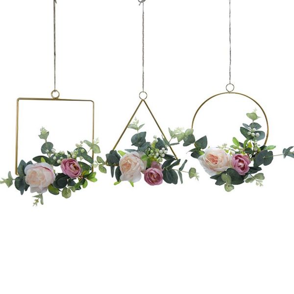 artificial flowers rose ornaments door hanging basket wedding decorations wreaths wrought iron wall home decor 3 styles
artificial flowers rose ornaments door hanging basket wedding decorations wreaths wrought iron wall home decor 3 styles